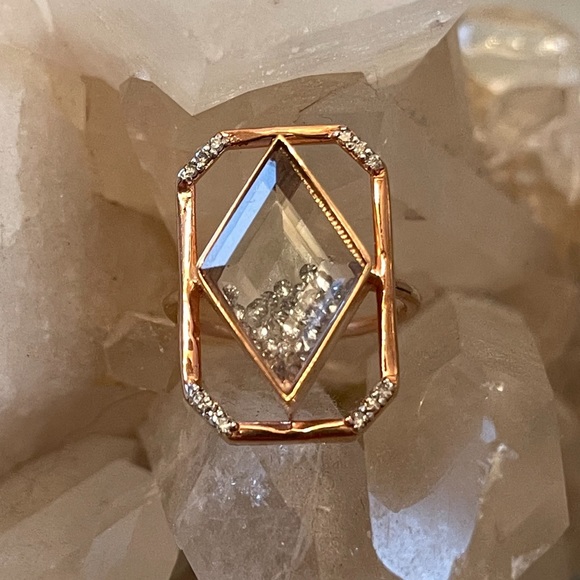 marlowe joule Jewelry - Marlowe Joule - Shaker Ring